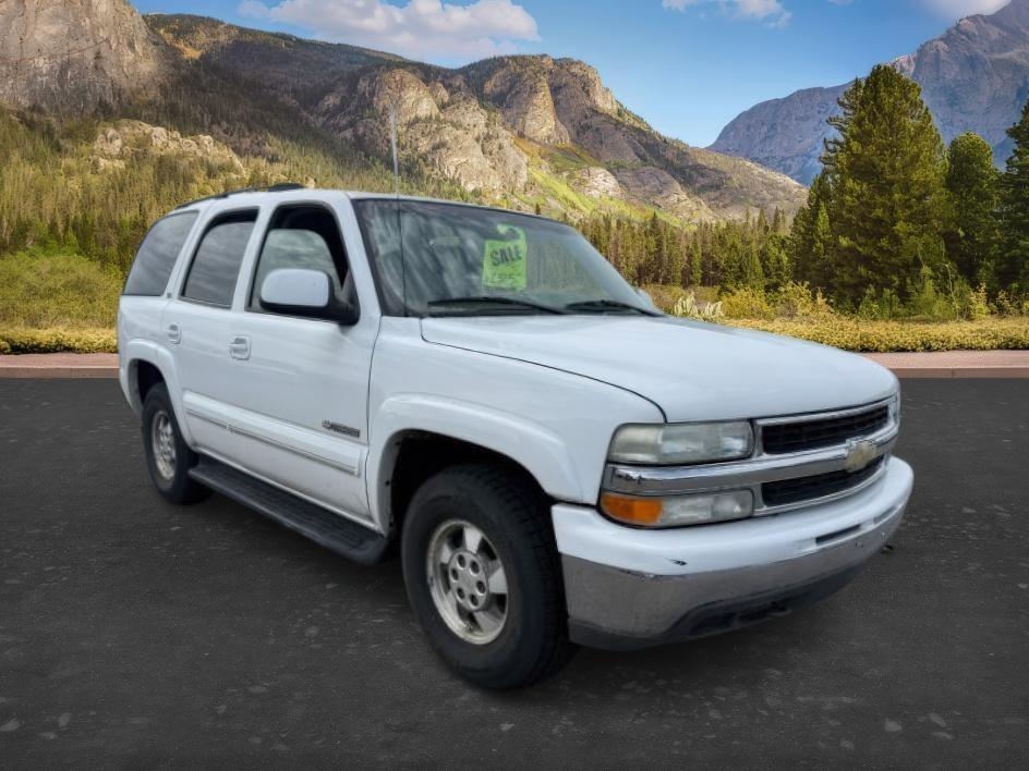 2003 Summit White /Gray/Dark Charcoal Chevrolet Tahoe (1GNEK13Z13J) with an Vortec 53L V-8 regular unleaded engine, Automatic transmission, located at 1175 N Woodruff Ave, Idaho Falls, ID, 83401, 43.506901, -111.999657 - At Timberline Auto, finding a great deal on your next vehicle is always easy! Our experienced sales staff goal is to help find you the right vehicle at the right price! Our knowledgeable finance department has options for almost any credit score. We offer extended service contract options to prot - Photo#6