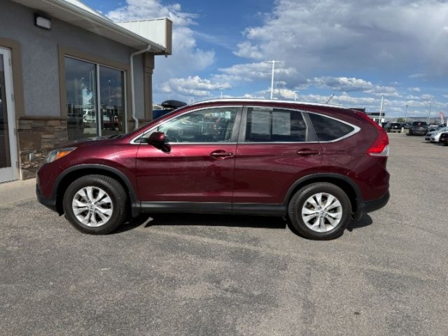 2013 MAROON /Black Honda CR-V (5J6RM4H79DL) with an 24L I-4 DOHC engine, Automatic transmission, located at 1175 N Woodruff Ave, Idaho Falls, ID, 83401, 43.506901, -111.999657 - At Timberline Auto, finding a great deal on your next vehicle is always easy! Our experienced sales staff goal is to help find you the right vehicle at the right price! Our knowledgeable finance department has options for almost any credit score. We offer extended service contract options to prot - Photo#1