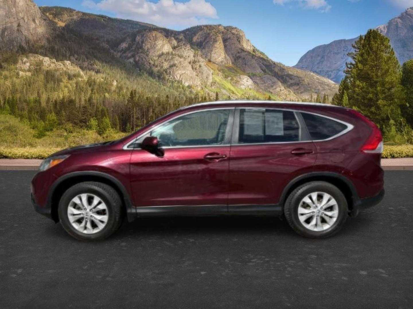 2013 MAROON /Black Honda CR-V (5J6RM4H79DL) with an 24L I-4 DOHC engine, Automatic transmission, located at 1175 N Woodruff Ave, Idaho Falls, ID, 83401, 43.506901, -111.999657 - At Timberline Auto, finding a great deal on your next vehicle is always easy! Our experienced sales staff goal is to help find you the right vehicle at the right price! Our knowledgeable finance department has options for almost any credit score. We offer extended service contract options to prot - Photo#0