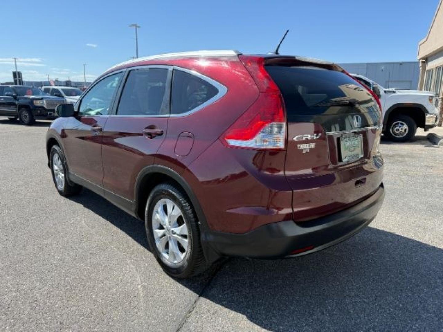 2013 MAROON /Black Honda CR-V (5J6RM4H79DL) with an 24L I-4 DOHC engine, Automatic transmission, located at 1175 N Woodruff Ave, Idaho Falls, ID, 83401, 43.506901, -111.999657 - At Timberline Auto, finding a great deal on your next vehicle is always easy! Our experienced sales staff goal is to help find you the right vehicle at the right price! Our knowledgeable finance department has options for almost any credit score. We offer extended service contract options to prot- Photo#30