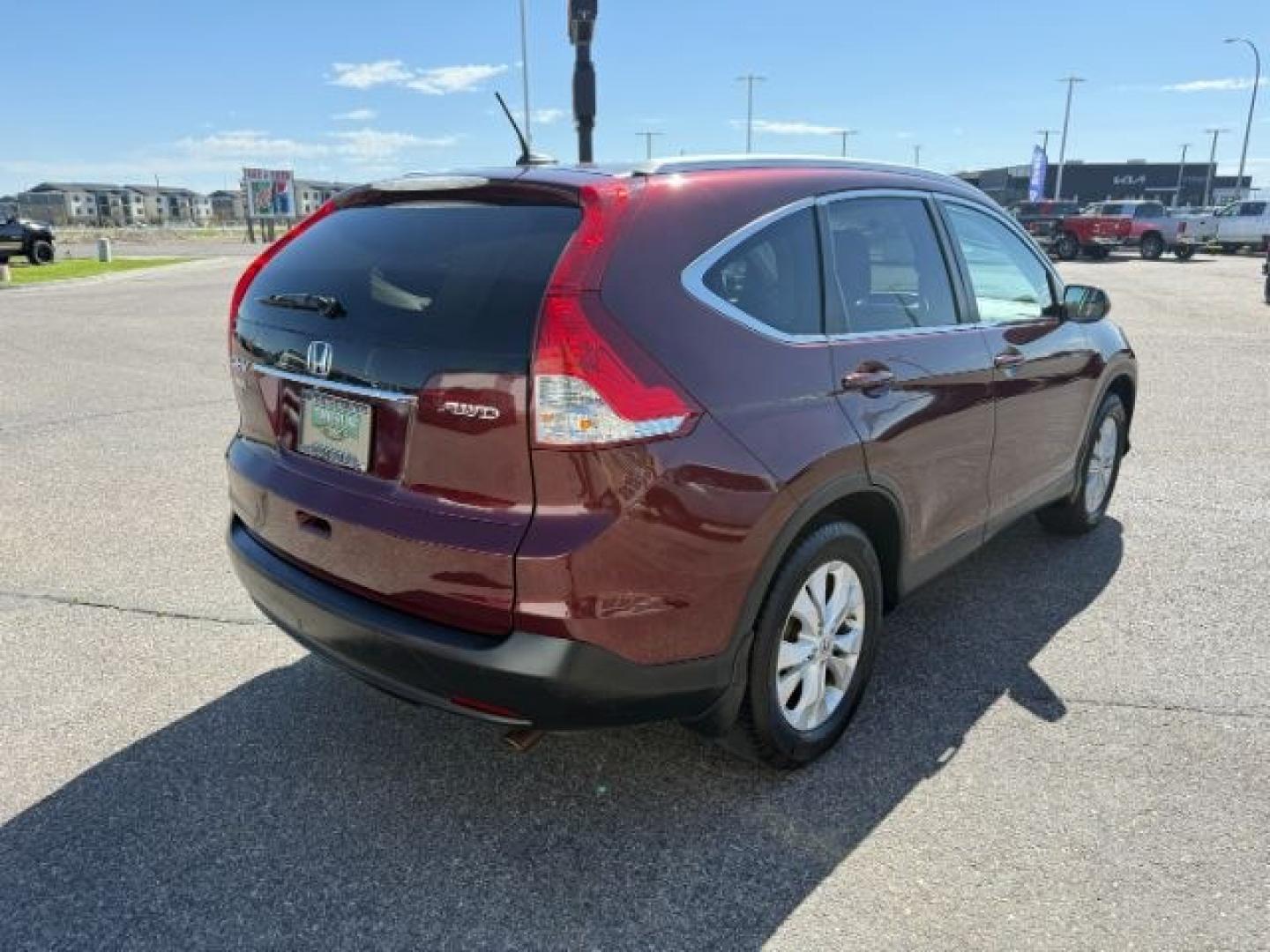 2013 MAROON /Black Honda CR-V (5J6RM4H79DL) with an 24L I-4 DOHC engine, Automatic transmission, located at 1175 N Woodruff Ave, Idaho Falls, ID, 83401, 43.506901, -111.999657 - At Timberline Auto, finding a great deal on your next vehicle is always easy! Our experienced sales staff goal is to help find you the right vehicle at the right price! Our knowledgeable finance department has options for almost any credit score. We offer extended service contract options to prot- Photo#35