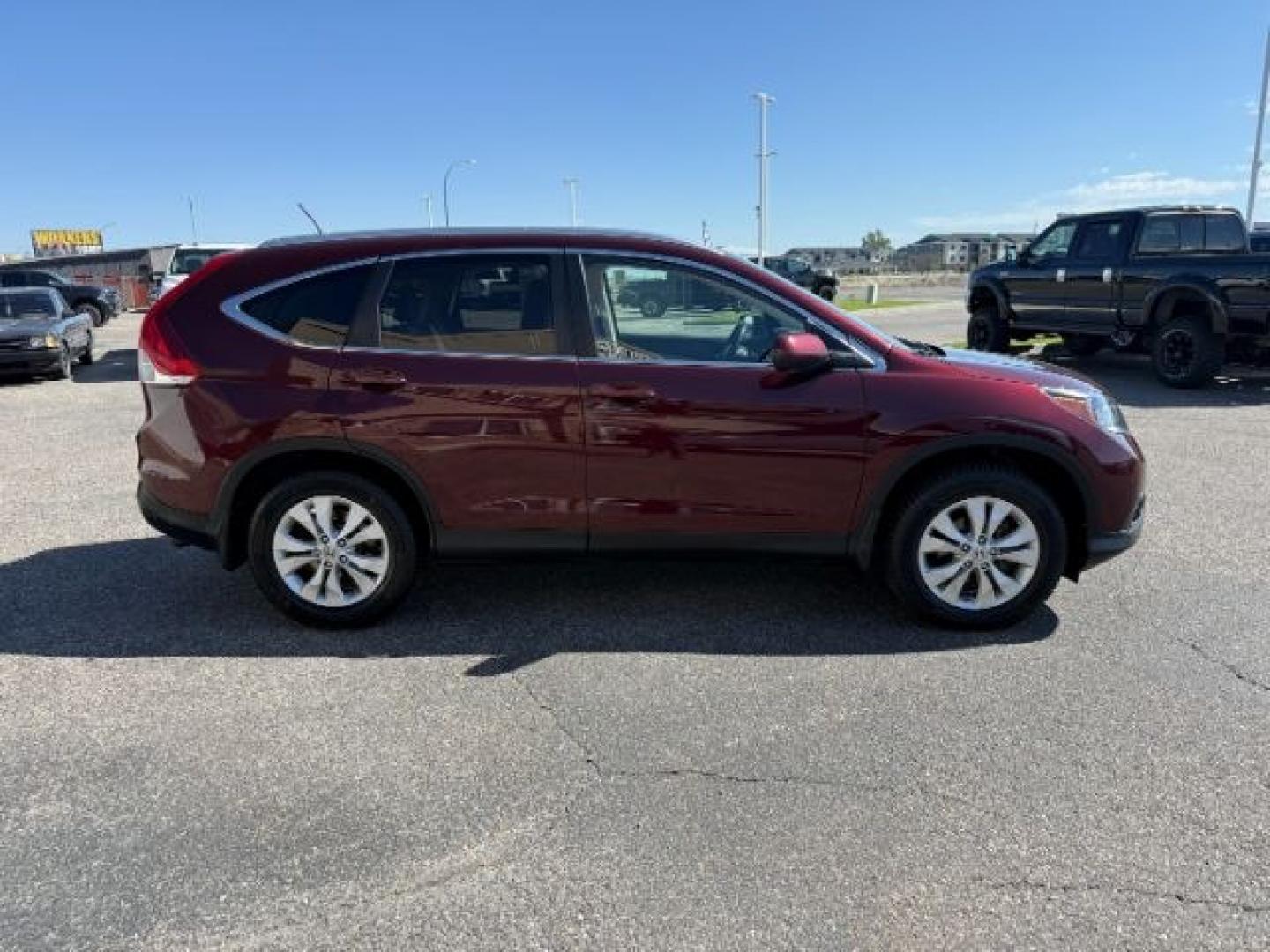 2013 MAROON /Black Honda CR-V (5J6RM4H79DL) with an 24L I-4 DOHC engine, Automatic transmission, located at 1175 N Woodruff Ave, Idaho Falls, ID, 83401, 43.506901, -111.999657 - At Timberline Auto, finding a great deal on your next vehicle is always easy! Our experienced sales staff goal is to help find you the right vehicle at the right price! Our knowledgeable finance department has options for almost any credit score. We offer extended service contract options to prot- Photo#36
