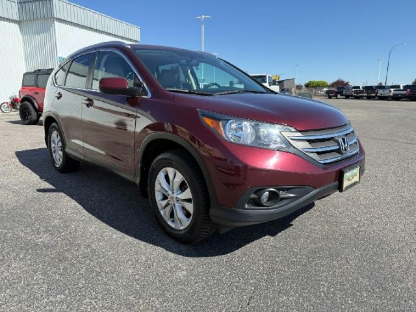 2013 MAROON /Black Honda CR-V (5J6RM4H79DL) with an 24L I-4 DOHC engine, Automatic transmission, located at 1175 N Woodruff Ave, Idaho Falls, ID, 83401, 43.506901, -111.999657 - At Timberline Auto, finding a great deal on your next vehicle is always easy! Our experienced sales staff goal is to help find you the right vehicle at the right price! Our knowledgeable finance department has options for almost any credit score. We offer extended service contract options to prot- Photo#37