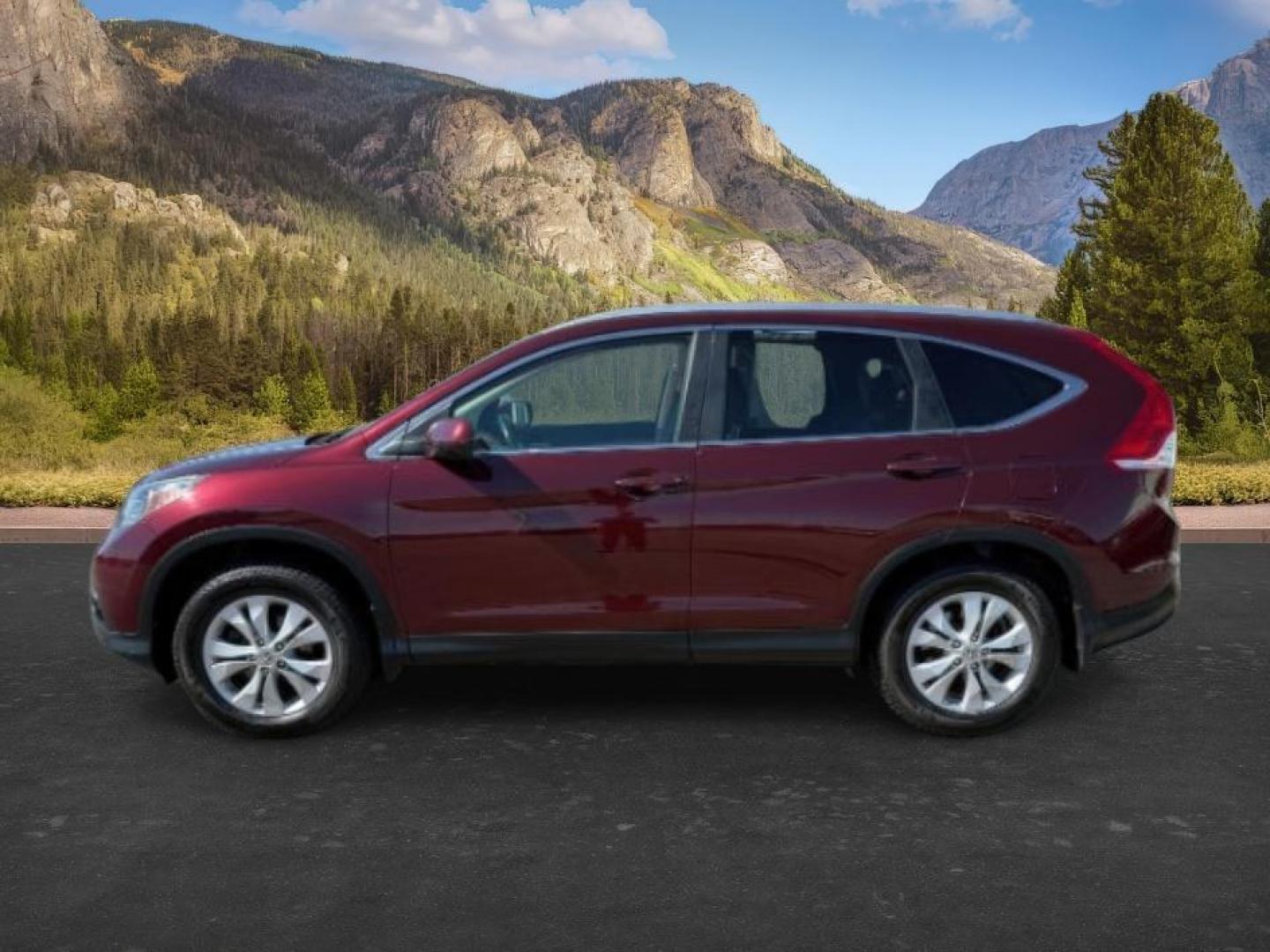 2013 MAROON /Black Honda CR-V (5J6RM4H79DL) with an 24L I-4 DOHC engine, Automatic transmission, located at 1175 N Woodruff Ave, Idaho Falls, ID, 83401, 43.506901, -111.999657 - At Timberline Auto, finding a great deal on your next vehicle is always easy! Our experienced sales staff goal is to help find you the right vehicle at the right price! Our knowledgeable finance department has options for almost any credit score. We offer extended service contract options to prot- Photo#1