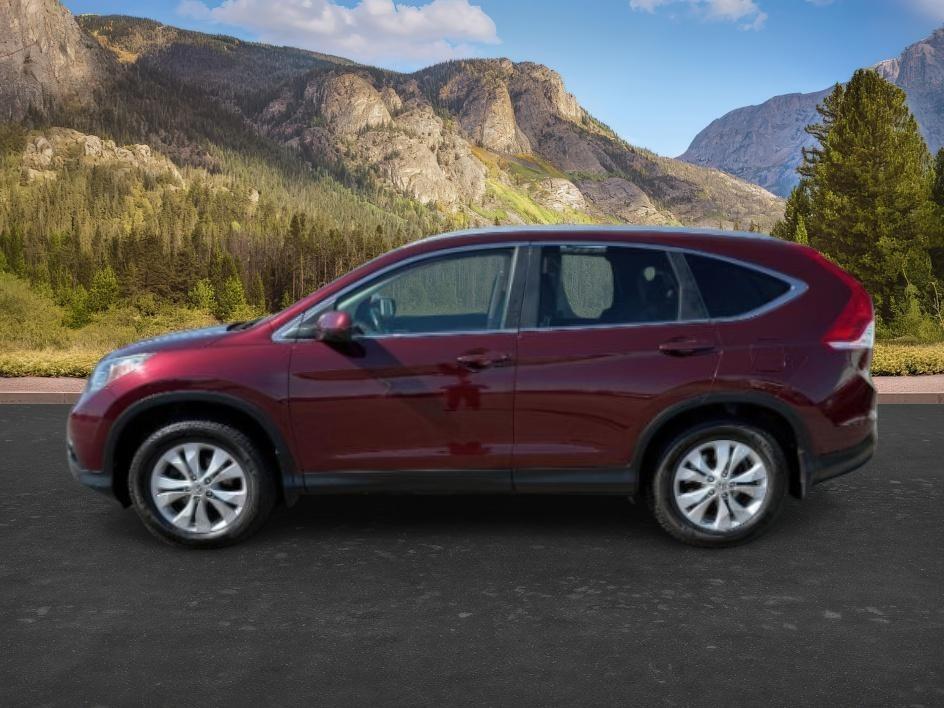 Used 2013 Honda CR-V EX-L with VIN 5J6RM4H79DL002784 for sale in Idaho Falls, ID