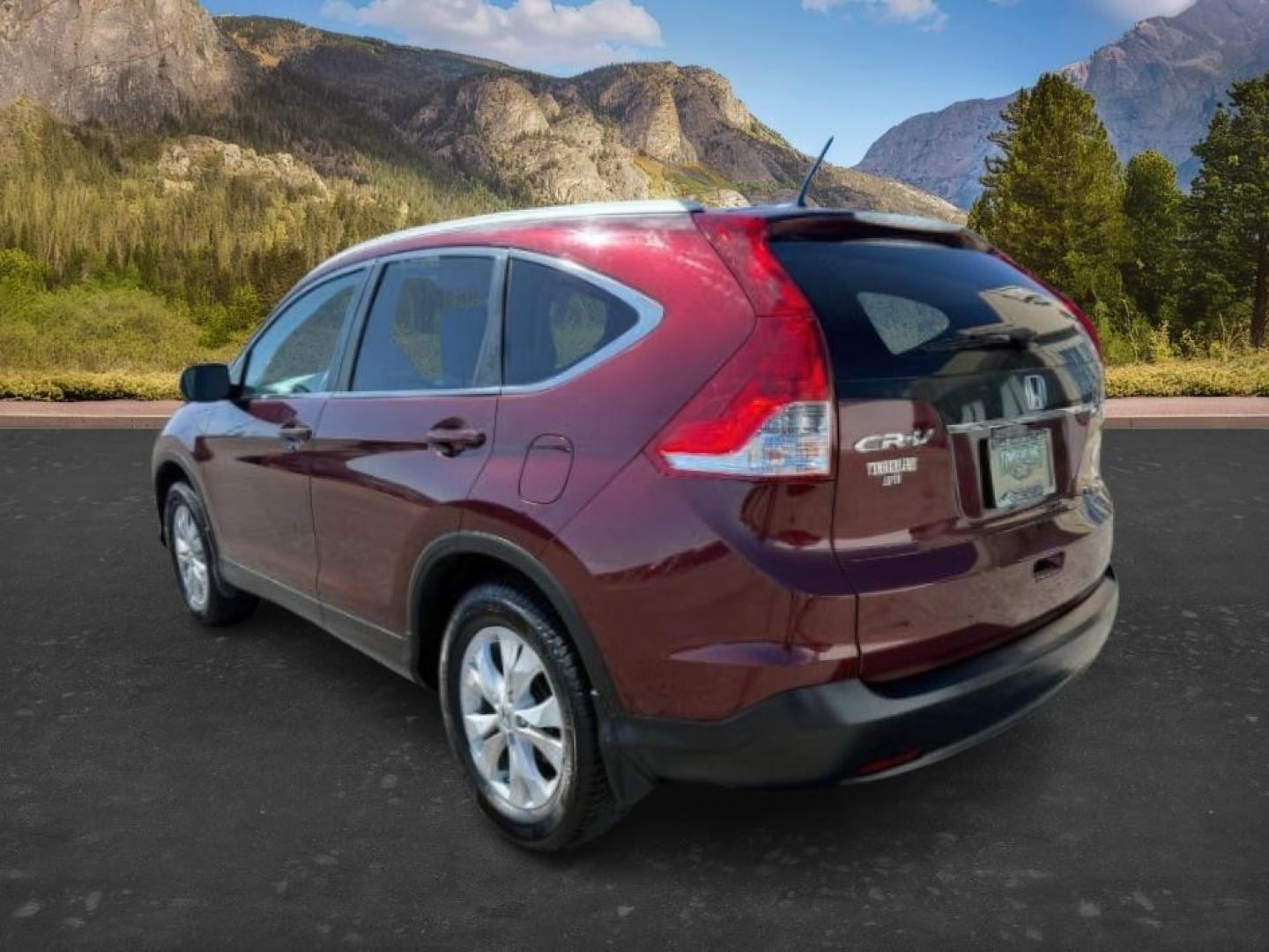 2013 MAROON /Black Honda CR-V (5J6RM4H79DL) with an 24L I-4 DOHC engine, Automatic transmission, located at 1175 N Woodruff Ave, Idaho Falls, ID, 83401, 43.506901, -111.999657 - At Timberline Auto, finding a great deal on your next vehicle is always easy! Our experienced sales staff goal is to help find you the right vehicle at the right price! Our knowledgeable finance department has options for almost any credit score. We offer extended service contract options to prot- Photo#2
