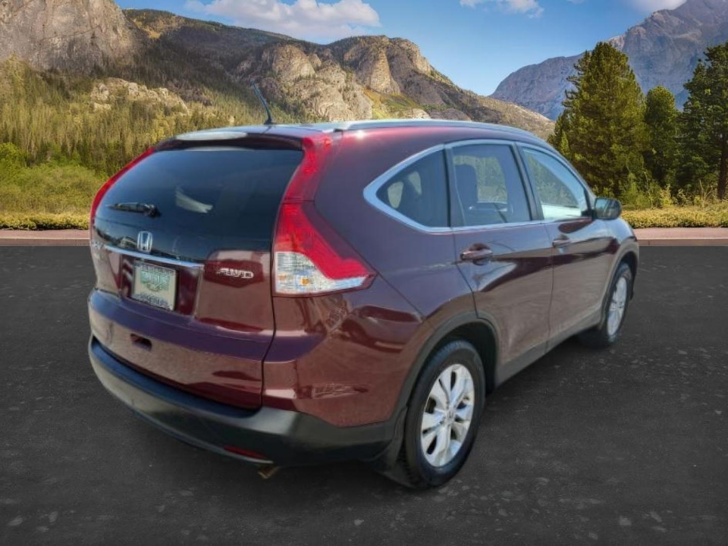 2013 MAROON /Black Honda CR-V (5J6RM4H79DL) with an 24L I-4 DOHC engine, Automatic transmission, located at 1175 N Woodruff Ave, Idaho Falls, ID, 83401, 43.506901, -111.999657 - At Timberline Auto, finding a great deal on your next vehicle is always easy! Our experienced sales staff goal is to help find you the right vehicle at the right price! Our knowledgeable finance department has options for almost any credit score. We offer extended service contract options to prot- Photo#7