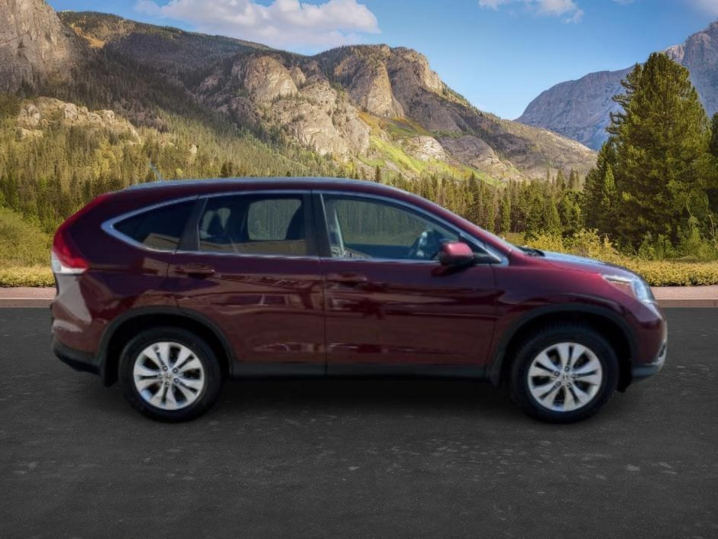 2013 MAROON /Black Honda CR-V (5J6RM4H79DL) with an 24L I-4 DOHC engine, Automatic transmission, located at 1175 N Woodruff Ave, Idaho Falls, ID, 83401, 43.506901, -111.999657 - At Timberline Auto, finding a great deal on your next vehicle is always easy! Our experienced sales staff goal is to help find you the right vehicle at the right price! Our knowledgeable finance department has options for almost any credit score. We offer extended service contract options to prot- Photo#8