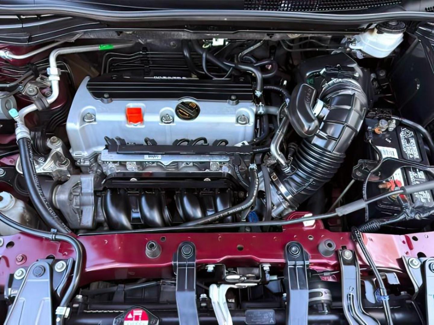 2013 MAROON /Black Honda CR-V (5J6RM4H79DL) with an 24L I-4 DOHC engine, Automatic transmission, located at 1175 N Woodruff Ave, Idaho Falls, ID, 83401, 43.506901, -111.999657 - At Timberline Auto, finding a great deal on your next vehicle is always easy! Our experienced sales staff goal is to help find you the right vehicle at the right price! Our knowledgeable finance department has options for almost any credit score. We offer extended service contract options to prot- Photo#27