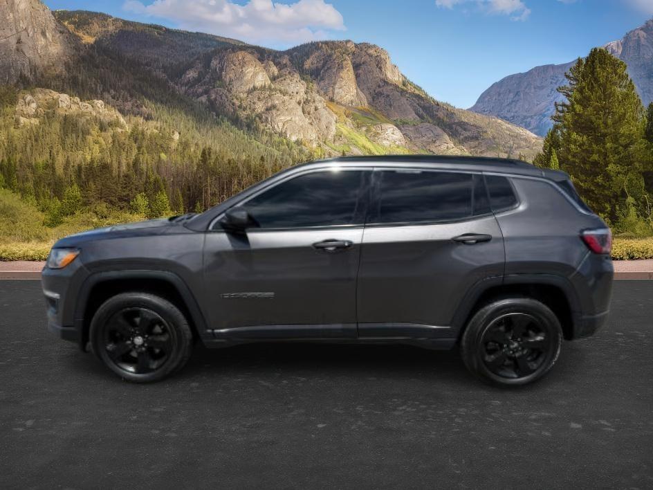 2019 GRAY /Black Jeep Compass Latitude 4x4 (3C4NJDBB1KT) , AUTOMATIC transmission, located at 1235 N Woodruff Ave., Idaho Falls, 83401, (208) 523-1053, 43.507172, -112.000488 - At Timberline Auto, finding a great deal on your next vehicle is always easy! Our experienced sales staff goal is to help find you the right vehicle at the right price! Our knowledgeable finance department has options for almost any credit score. We offer extended service contract options to prot - Photo#0