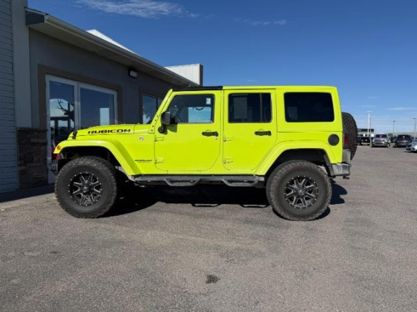2017 LIME /Black Jeep Wrangler Unlimited (1C4BJWFG6HL) with an Pentastar 36L V-6 DOHC engine, Automatic transmission, located at 1175 N Woodruff Ave, Idaho Falls, ID, 83401, 43.506901, -111.999657 - At Timberline Auto, finding a great deal on your next vehicle is always easy! Our experienced sales staff goal is to help find you the right vehicle at the right price! Our knowledgeable finance department has options for almost any credit score. We offer extended service contract options to prot - Photo#1