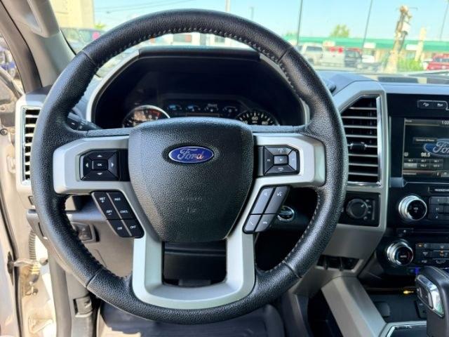 2015 WHITE /Medium Earth Gray Ford F-150 LARIAT (1FTEW1EG4FK) with an EcoBoost 3.5L V-6 gasoline direct injection engine, AUTOMATIC transmission, located at 1235 N Woodruff Ave., Idaho Falls, 83401, (208) 523-1053, 43.507172, -112.000488 - At Timberline Auto, finding a great deal on your next vehicle is always easy! Our experienced sales staff goal is to help find you the right vehicle at the right price! Our knowledgeable finance department has options for almost any credit score. We offer extended service contract options to prot- Photo#42