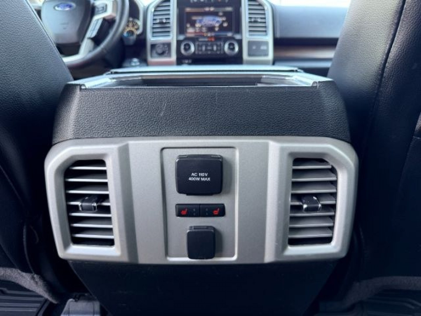 2015 WHITE /Medium Earth Gray Ford F-150 (1FTEW1EG4FK) with an EcoBoost 35L V-6 gasoline direct injection engine, Automatic transmission, located at 1175 N Woodruff Ave, Idaho Falls, ID, 83401, 43.506901, -111.999657- Photo#25