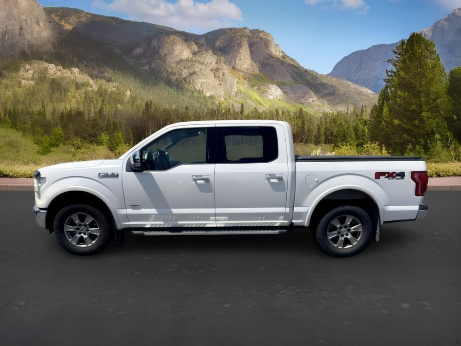 2015 WHITE /Medium Earth Gray Ford F-150 LARIAT (1FTEW1EG4FK) with an EcoBoost 3.5L V-6 gasoline direct injection engine, AUTOMATIC transmission, located at 1235 N Woodruff Ave., Idaho Falls, 83401, (208) 523-1053, 43.507172, -112.000488 - At Timberline Auto, finding a great deal on your next vehicle is always easy! Our experienced sales staff goal is to help find you the right vehicle at the right price! Our knowledgeable finance department has options for almost any credit score. We offer extended service contract options to prot- Photo#1