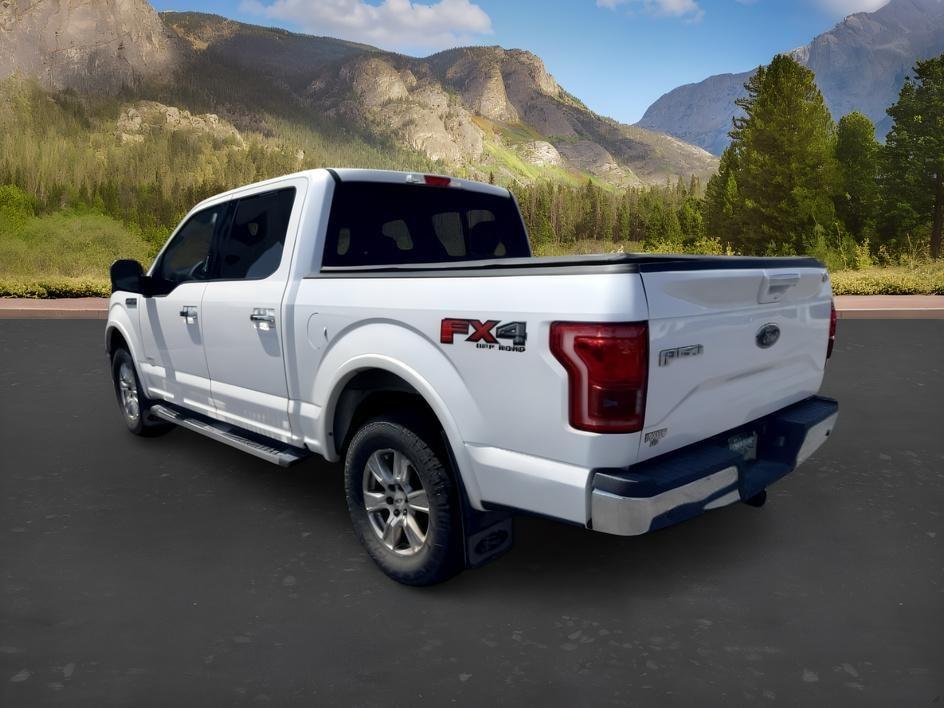 2015 WHITE /Medium Earth Gray Ford F-150 LARIAT (1FTEW1EG4FK) with an EcoBoost 3.5L V-6 gasoline direct injection engine, AUTOMATIC transmission, located at 1235 N Woodruff Ave., Idaho Falls, 83401, (208) 523-1053, 43.507172, -112.000488 - At Timberline Auto, finding a great deal on your next vehicle is always easy! Our experienced sales staff goal is to help find you the right vehicle at the right price! Our knowledgeable finance department has options for almost any credit score. We offer extended service contract options to prot- Photo#2