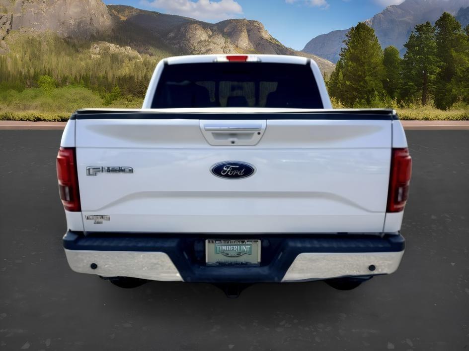 2015 WHITE /Medium Earth Gray Ford F-150 LARIAT (1FTEW1EG4FK) with an EcoBoost 3.5L V-6 gasoline direct injection engine, AUTOMATIC transmission, located at 1235 N Woodruff Ave., Idaho Falls, 83401, (208) 523-1053, 43.507172, -112.000488 - At Timberline Auto, finding a great deal on your next vehicle is always easy! Our experienced sales staff goal is to help find you the right vehicle at the right price! Our knowledgeable finance department has options for almost any credit score. We offer extended service contract options to prot- Photo#3