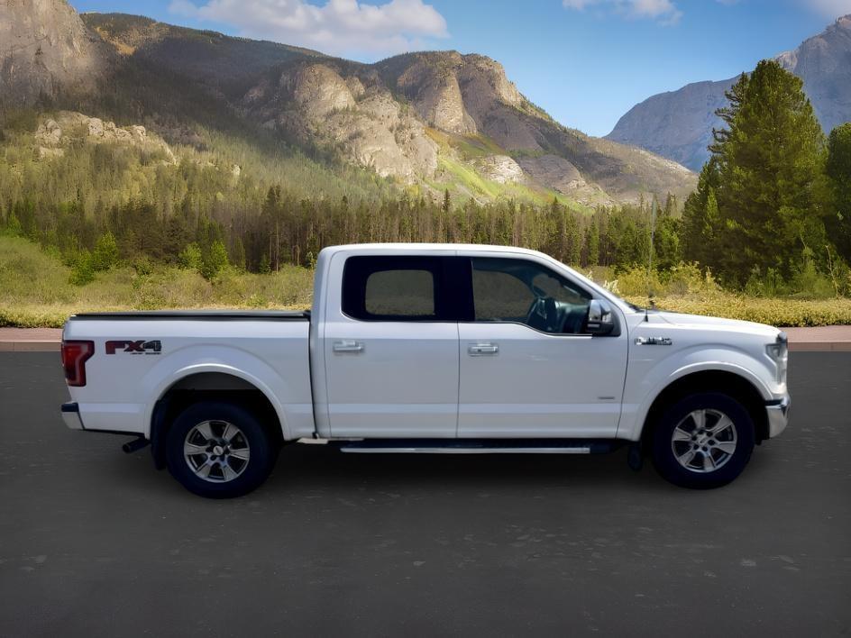 2015 WHITE /Medium Earth Gray Ford F-150 LARIAT (1FTEW1EG4FK) with an EcoBoost 3.5L V-6 gasoline direct injection engine, AUTOMATIC transmission, located at 1235 N Woodruff Ave., Idaho Falls, 83401, (208) 523-1053, 43.507172, -112.000488 - At Timberline Auto, finding a great deal on your next vehicle is always easy! Our experienced sales staff goal is to help find you the right vehicle at the right price! Our knowledgeable finance department has options for almost any credit score. We offer extended service contract options to prot- Photo#7