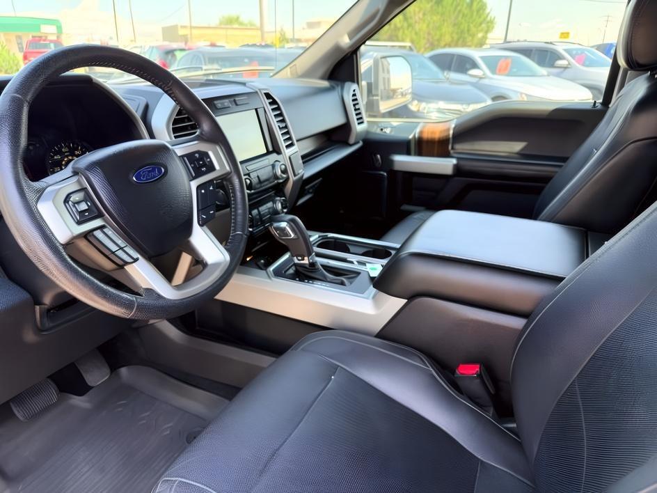 2015 WHITE /Medium Earth Gray Ford F-150 LARIAT (1FTEW1EG4FK) with an EcoBoost 3.5L V-6 gasoline direct injection engine, AUTOMATIC transmission, located at 1235 N Woodruff Ave., Idaho Falls, 83401, (208) 523-1053, 43.507172, -112.000488 - At Timberline Auto, finding a great deal on your next vehicle is always easy! Our experienced sales staff goal is to help find you the right vehicle at the right price! Our knowledgeable finance department has options for almost any credit score. We offer extended service contract options to prot- Photo#13
