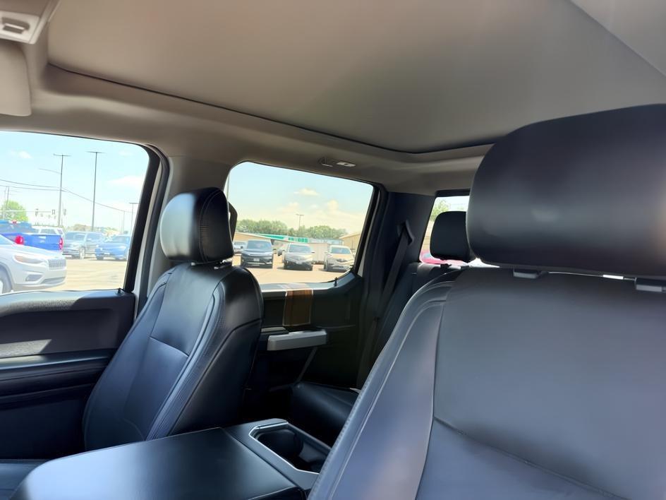2015 WHITE /Medium Earth Gray Ford F-150 LARIAT (1FTEW1EG4FK) with an EcoBoost 3.5L V-6 gasoline direct injection engine, AUTOMATIC transmission, located at 1235 N Woodruff Ave., Idaho Falls, 83401, (208) 523-1053, 43.507172, -112.000488 - At Timberline Auto, finding a great deal on your next vehicle is always easy! Our experienced sales staff goal is to help find you the right vehicle at the right price! Our knowledgeable finance department has options for almost any credit score. We offer extended service contract options to prot- Photo#22