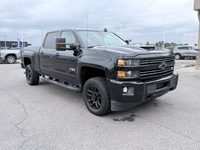 2019 BLACK /Jet Black Chevrolet Silverado 2500HD (1GC1KTEYXKF) with an 66L V8 16V OHV TURBO DIESEL engine, Automatic transmission, located at 1175 N Woodruff Ave, Idaho Falls, ID, 83401, 43.506901, -111.999657 - At Timberline Auto, finding a great deal on your next vehicle is always easy! Our experienced sales staff goal is to help find you the right vehicle at the right price! Our knowledgeable finance department has options for almost any credit score. We offer extended service contract options to prot- Photo#35
