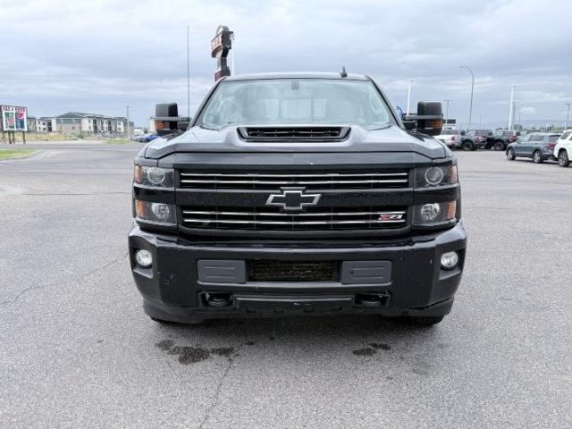 2019 BLACK /Jet Black Chevrolet Silverado 2500HD (1GC1KTEYXKF) with an 66L V8 16V OHV TURBO DIESEL engine, Automatic transmission, located at 1175 N Woodruff Ave, Idaho Falls, ID, 83401, 43.506901, -111.999657 - At Timberline Auto, finding a great deal on your next vehicle is always easy! Our experienced sales staff goal is to help find you the right vehicle at the right price! Our knowledgeable finance department has options for almost any credit score. We offer extended service contract options to prot- Photo#36