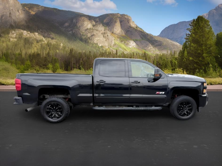 2019 BLACK /Jet Black Chevrolet Silverado 2500HD (1GC1KTEYXKF) with an 66L V8 16V OHV TURBO DIESEL engine, Automatic transmission, located at 1175 N Woodruff Ave, Idaho Falls, ID, 83401, 43.506901, -111.999657 - At Timberline Auto, finding a great deal on your next vehicle is always easy! Our experienced sales staff goal is to help find you the right vehicle at the right price! Our knowledgeable finance department has options for almost any credit score. We offer extended service contract options to prot- Photo#7