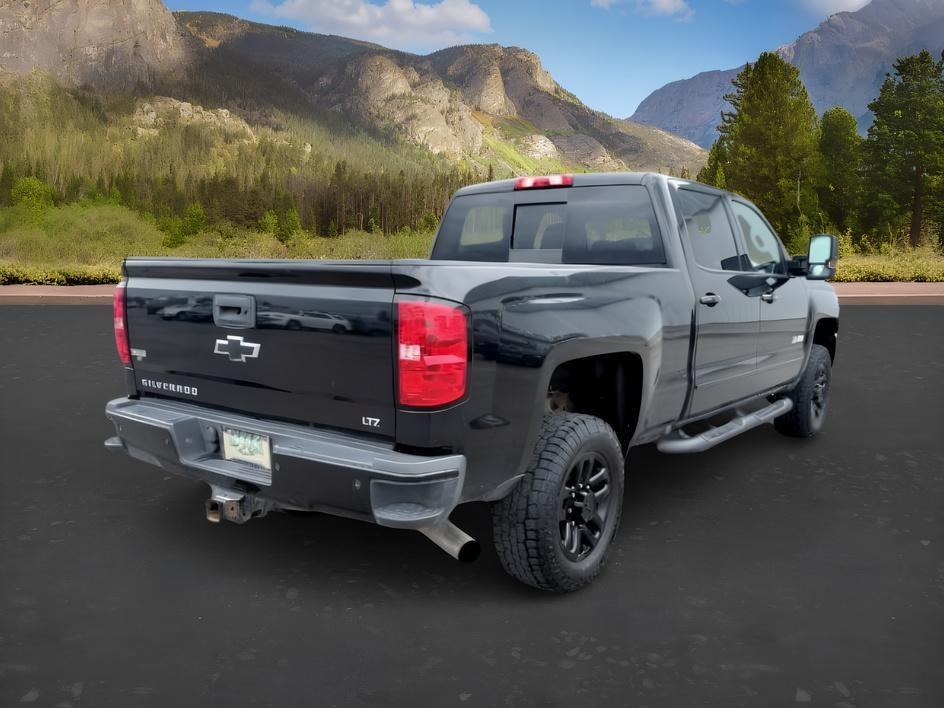 2019 BLACK /Dark Ash/Jet Black Chevrolet Silverado LTZ (1GC1KTEYXKF) with an V8, 6.6L engine, 6-speed automatic transmission, located at 1175 N Woodruff Ave, Idaho Falls, ID, 83401, 43.506901, -111.999657 - <b>Vehicle Details</b><br>Discover rugged capability and premium comfort in this 2019 Chevrolet Silverado 2500 LTZ 4WD, now available in Idaho Falls, ID. Powered by a proven V8 6.6L Diesel engine, this heavy-duty truck is built to tackle demanding jobs, tow with confidence, and deliver dependable pe- Photo#33