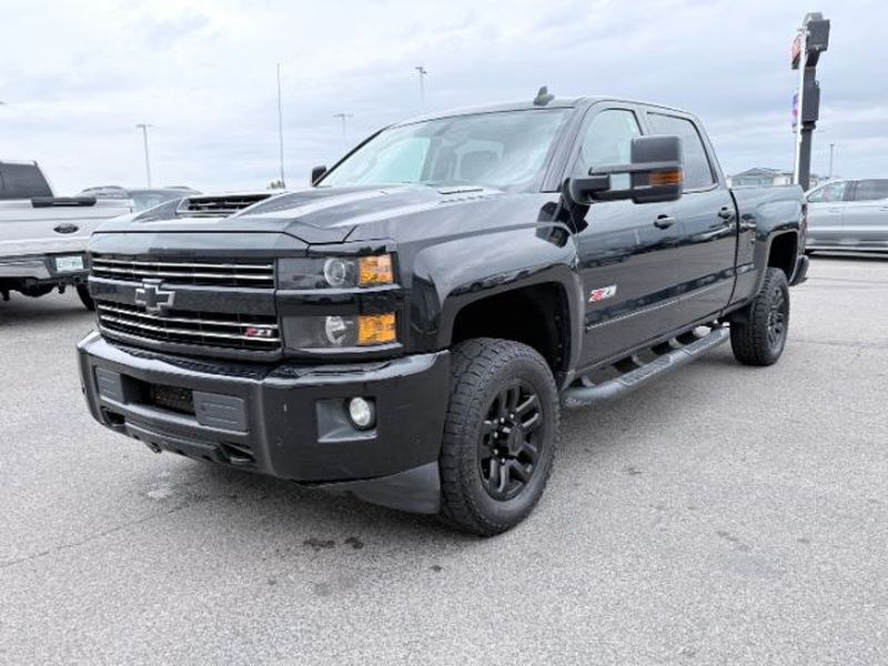 photo of 2019 Chevrolet Silverado 2500HD LTZ