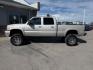 2004 SILVER /Dark Charcoal Chevrolet Silverado 2500HD (1GCHK231X4F) with an Duramax 66L V-8 diesel direct injection engine, Automatic transmission, located at 1175 N Woodruff Ave, Idaho Falls, ID, 83401, 43.506901, -111.999657 - At Timberline Auto, finding a great deal on your next vehicle is always easy! Our experienced sales staff goal is to help find you the right vehicle at the right price! Our knowledgeable finance department has options for almost any credit score. We offer extended service contract options to prot - Photo#1