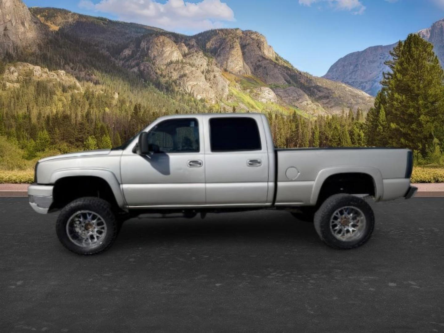 2004 SILVER /Dark Charcoal Chevrolet Silverado 2500HD (1GCHK231X4F) with an Duramax 66L V-8 diesel direct injection engine, Automatic transmission, located at 1175 N Woodruff Ave, Idaho Falls, ID, 83401, 43.506901, -111.999657 - At Timberline Auto, finding a great deal on your next vehicle is always easy! Our experienced sales staff goal is to help find you the right vehicle at the right price! Our knowledgeable finance department has options for almost any credit score. We offer extended service contract options to prot - Photo#0