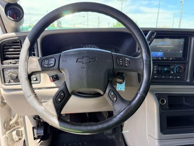 2004 SILVER /Dark Charcoal Chevrolet Silverado 2500HD (1GCHK231X4F) with an Duramax 66L V-8 diesel direct injection engine, Automatic transmission, located at 1175 N Woodruff Ave, Idaho Falls, ID, 83401, 43.506901, -111.999657 - At Timberline Auto, finding a great deal on your next vehicle is always easy! Our experienced sales staff goal is to help find you the right vehicle at the right price! Our knowledgeable finance department has options for almost any credit score. We offer extended service contract options to prot- Photo#30