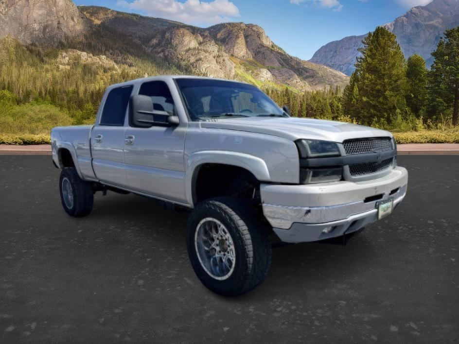 2004 Silver Birch Metallic /Dark Charcoal Chevrolet Silverado LT (1GCHK231X4F) with an V8, 6.6L engine, 4-speed automatic transmission, located at 1175 N Woodruff Ave, Idaho Falls, ID, 83401, 43.506901, -111.999657 - <b>Vehicle Details</b><br>Pre-owned 2004 Chevrolet Silverado 2500 LT 4WD for sale in Idaho Falls, ID, this heavy-duty pickup is built to handle demanding workdays, towing needs, and weekend adventures with confidence. Powered by a V8 6.6L Diesel engine, this Chevrolet Silverado delivers strong perfo- Photo#24