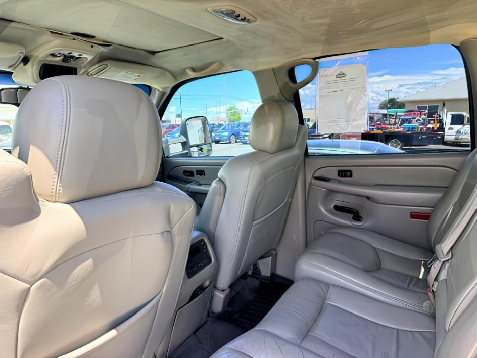 2004 Silver Birch Metallic /Dark Charcoal Chevrolet Silverado LT (1GCHK231X4F) with an V8, 6.6L engine, 4-speed automatic transmission, located at 1175 N Woodruff Ave, Idaho Falls, ID, 83401, 43.506901, -111.999657 - <b>Vehicle Details</b><br>Pre-owned 2004 Chevrolet Silverado 2500 LT 4WD for sale in Idaho Falls, ID, this heavy-duty pickup is built to handle demanding workdays, towing needs, and weekend adventures with confidence. Powered by a V8 6.6L Diesel engine, this Chevrolet Silverado delivers strong perfo- Photo#34