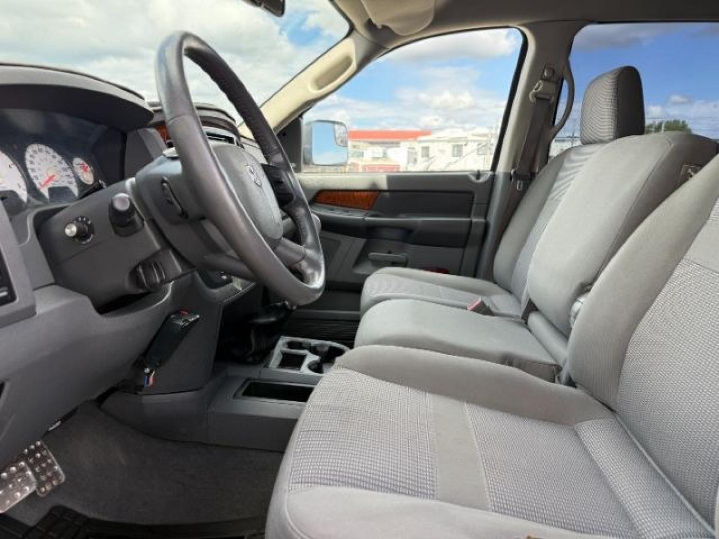2006 GRAY /CLOTH Dodge Ram 2500 SLT (3D7KS29C86G) with an 5.9L I6 engine, MANUAL transmission, located at 1235 N Woodruff Ave., Idaho Falls, 83401, (208) 523-1053, 43.507172, -112.000488 - At Timberline Auto, finding a great deal on your next vehicle is always easy! Our experienced sales staff's goal is to help find you the right vehicle at the right price! Our knowledgeable finance department has options for almost any credit score. We offer extended service contract options to prote - Photo#35