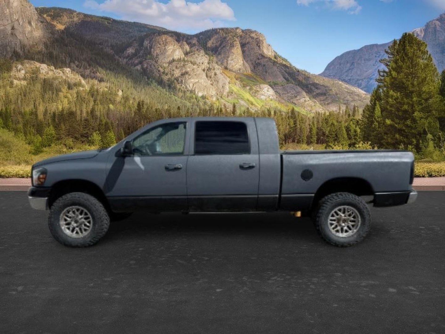 2006 GRAY /CLOTH Dodge Ram 2500 SLT (3D7KS29C86G) with an 5.9L I6 engine, MANUAL transmission, located at 1235 N Woodruff Ave., Idaho Falls, 83401, (208) 523-1053, 43.507172, -112.000488 - At Timberline Auto, finding a great deal on your next vehicle is always easy! Our experienced sales staff's goal is to help find you the right vehicle at the right price! Our knowledgeable finance department has options for almost any credit score. We offer extended service contract options to prote - Photo#1