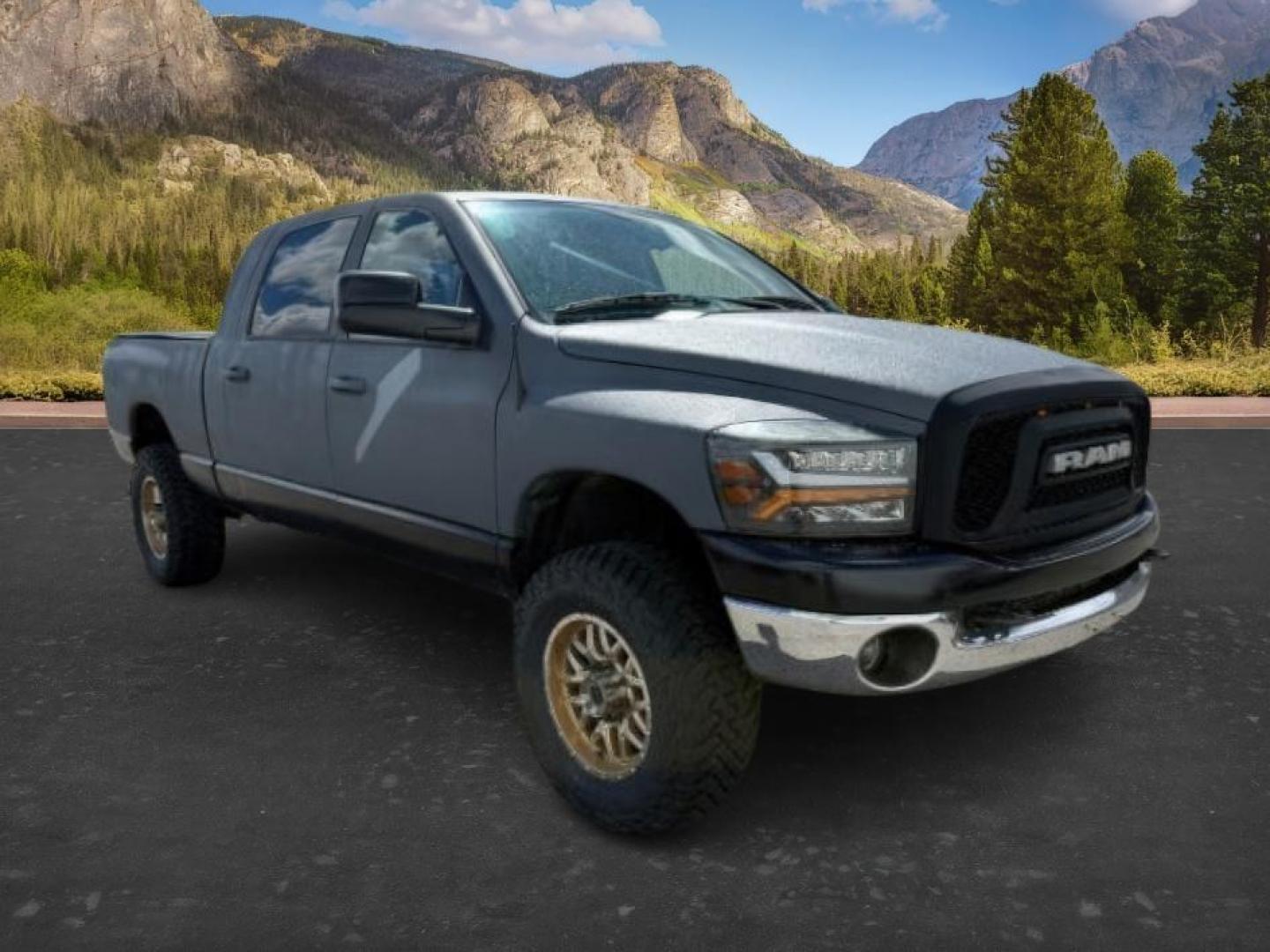 2006 GRAY /CLOTH Dodge Ram 2500 SLT (3D7KS29C86G) with an 5.9L I6 engine, MANUAL transmission, located at 1235 N Woodruff Ave., Idaho Falls, 83401, (208) 523-1053, 43.507172, -112.000488 - At Timberline Auto, finding a great deal on your next vehicle is always easy! Our experienced sales staff's goal is to help find you the right vehicle at the right price! Our knowledgeable finance department has options for almost any credit score. We offer extended service contract options to prote - Photo#6