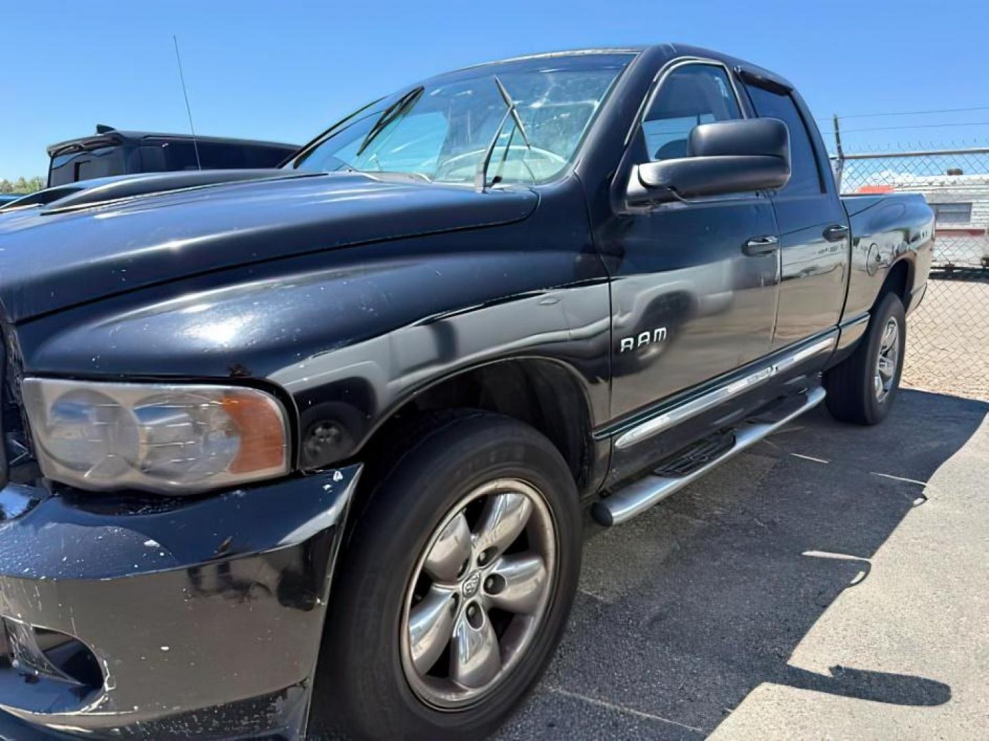 2004 Dodge Ram 1500 SLT 4x4 Quad Cab SWB's photo