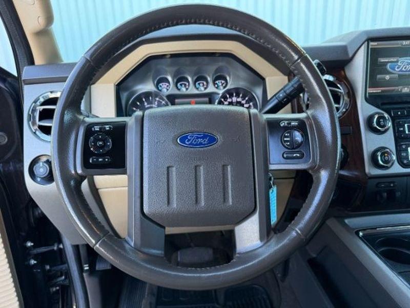2014 Kodiak Brown Metallic /Steel Ford F-250 XLT (1FT7W2BT2EE) with an V8, 6.7L engine, 6-speed automatic transmission, located at 1175 N Woodruff Ave, Idaho Falls, ID, 83401, 43.506901, -111.999657 - <b>Vehicle Details</b><br>Discover the capability and confidence of this pre-owned 2014 Ford F-250 Super Duty XL XLT 4WD, now available in Idaho Falls, ID. Powered by a durable V8 6.7L Diesel engine, this heavy-duty pickup is built to handle demanding jobs, tough road conditions, and everyday drivin- Photo#13