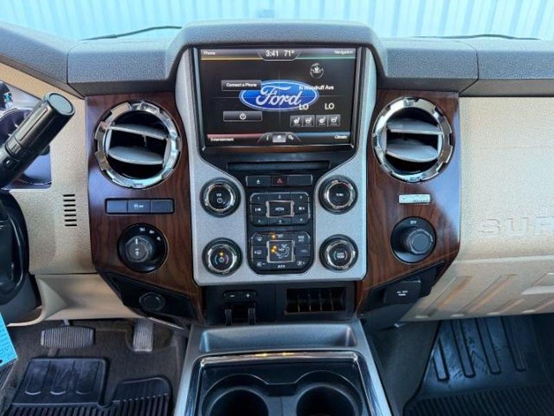 2014 Kodiak Brown Metallic /Steel Ford F-250 XLT (1FT7W2BT2EE) with an V8, 6.7L engine, 6-speed automatic transmission, located at 1175 N Woodruff Ave, Idaho Falls, ID, 83401, 43.506901, -111.999657 - <b>Vehicle Details</b><br>Discover the capability and confidence of this pre-owned 2014 Ford F-250 Super Duty XL XLT 4WD, now available in Idaho Falls, ID. Powered by a durable V8 6.7L Diesel engine, this heavy-duty pickup is built to handle demanding jobs, tough road conditions, and everyday drivin- Photo#14