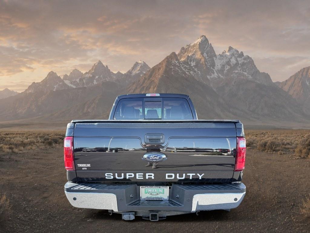 2014 Kodiak Brown Metallic /Steel Ford F-250 XLT (1FT7W2BT2EE) with an V8, 6.7L engine, 6-speed automatic transmission, located at 1175 N Woodruff Ave, Idaho Falls, ID, 83401, 43.506901, -111.999657 - <b>Vehicle Details</b><br>Discover the capability and confidence of this pre-owned 2014 Ford F-250 Super Duty XL XLT 4WD, now available in Idaho Falls, ID. Powered by a durable V8 6.7L Diesel engine, this heavy-duty pickup is built to handle demanding jobs, tough road conditions, and everyday drivin- Photo#3