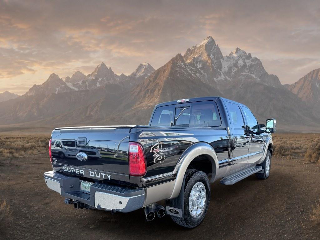 2014 Kodiak Brown Metallic /Steel Ford F-250 XLT (1FT7W2BT2EE) with an V8, 6.7L engine, 6-speed automatic transmission, located at 1175 N Woodruff Ave, Idaho Falls, ID, 83401, 43.506901, -111.999657 - <b>Vehicle Details</b><br>Discover the capability and confidence of this pre-owned 2014 Ford F-250 Super Duty XL XLT 4WD, now available in Idaho Falls, ID. Powered by a durable V8 6.7L Diesel engine, this heavy-duty pickup is built to handle demanding jobs, tough road conditions, and everyday drivin- Photo#4