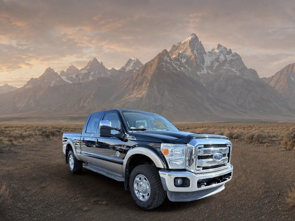 2014 Kodiak Brown Metallic /Steel Ford F-250 XLT (1FT7W2BT2EE) with an V8, 6.7L engine, 6-speed automatic transmission, located at 1175 N Woodruff Ave, Idaho Falls, ID, 83401, 43.506901, -111.999657 - <b>Vehicle Details</b><br>Discover the capability and confidence of this pre-owned 2014 Ford F-250 Super Duty XL XLT 4WD, now available in Idaho Falls, ID. Powered by a durable V8 6.7L Diesel engine, this heavy-duty pickup is built to handle demanding jobs, tough road conditions, and everyday drivin- Photo#6