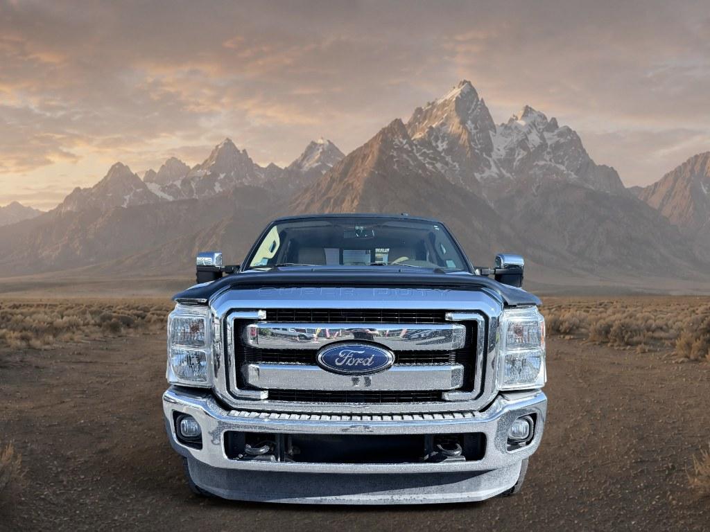 2014 Kodiak Brown Metallic /Steel Ford F-250 XLT (1FT7W2BT2EE) with an V8, 6.7L engine, 6-speed automatic transmission, located at 1175 N Woodruff Ave, Idaho Falls, ID, 83401, 43.506901, -111.999657 - <b>Vehicle Details</b><br>Discover the capability and confidence of this pre-owned 2014 Ford F-250 Super Duty XL XLT 4WD, now available in Idaho Falls, ID. Powered by a durable V8 6.7L Diesel engine, this heavy-duty pickup is built to handle demanding jobs, tough road conditions, and everyday drivin- Photo#7