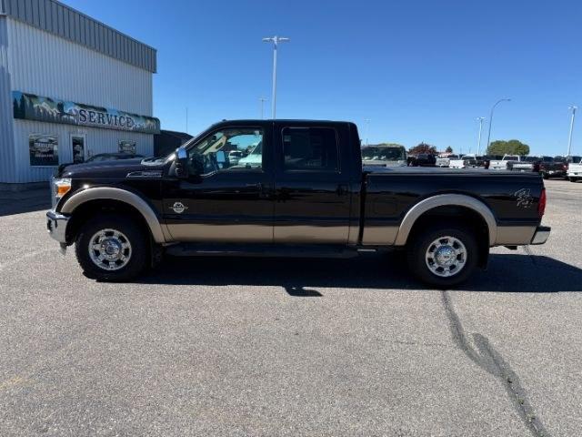 2014 BROWN /Steel Ford F-250 LARIAT (1FT7W2BT2EE) with an Powerstroke 6.7L V-8 diesel direct injection engine, AUTOMATIC transmission, located at 1235 N Woodruff Ave., Idaho Falls, 83401, (208) 523-1053, 43.507172, -112.000488 - Photo#30