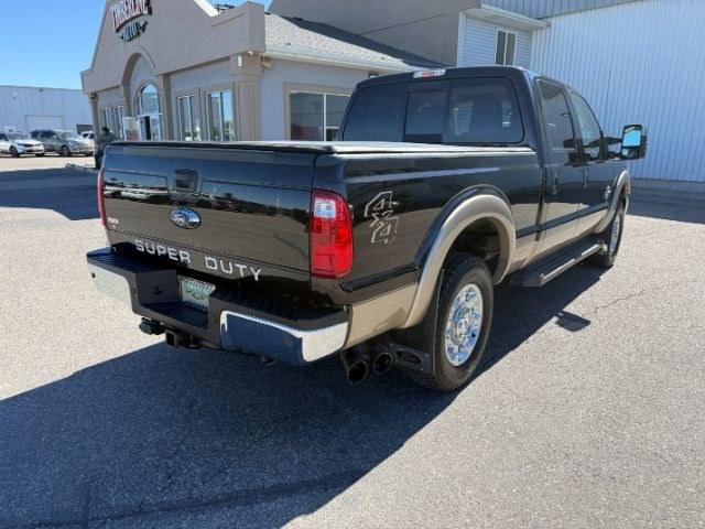 2014 BROWN /Steel Ford F-250 LARIAT (1FT7W2BT2EE) with an Powerstroke 6.7L V-8 diesel direct injection engine, AUTOMATIC transmission, located at 1235 N Woodruff Ave., Idaho Falls, 83401, (208) 523-1053, 43.507172, -112.000488 - Photo#35