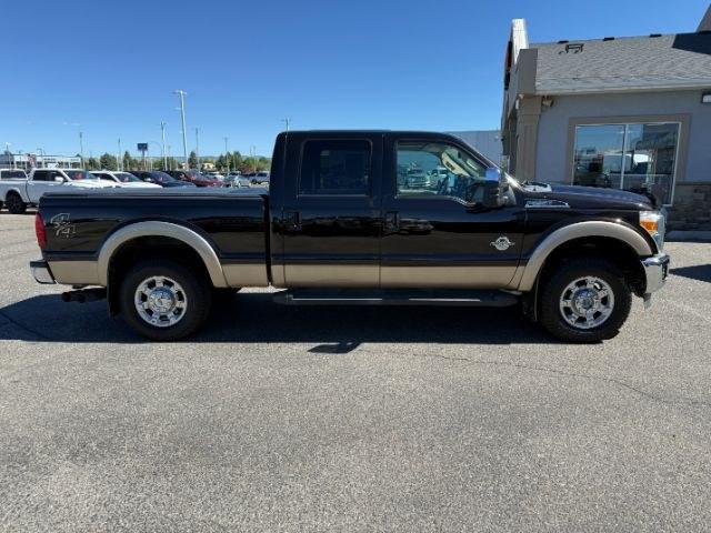 2014 BROWN /Steel Ford F-250 LARIAT (1FT7W2BT2EE) with an Powerstroke 6.7L V-8 diesel direct injection engine, AUTOMATIC transmission, located at 1235 N Woodruff Ave., Idaho Falls, 83401, (208) 523-1053, 43.507172, -112.000488 - Photo#36
