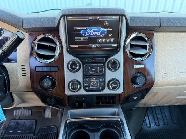 2014 BROWN /Steel Ford F-250 LARIAT (1FT7W2BT2EE) with an Powerstroke 6.7L V-8 diesel direct injection engine, AUTOMATIC transmission, located at 1235 N Woodruff Ave., Idaho Falls, 83401, (208) 523-1053, 43.507172, -112.000488 - Photo#45