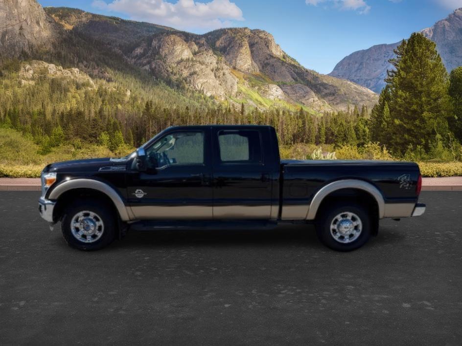 2014 BROWN /Steel Ford F-250 LARIAT (1FT7W2BT2EE) with an Powerstroke 6.7L V-8 diesel direct injection engine, AUTOMATIC transmission, located at 1235 N Woodruff Ave., Idaho Falls, 83401, (208) 523-1053, 43.507172, -112.000488 - Photo#1