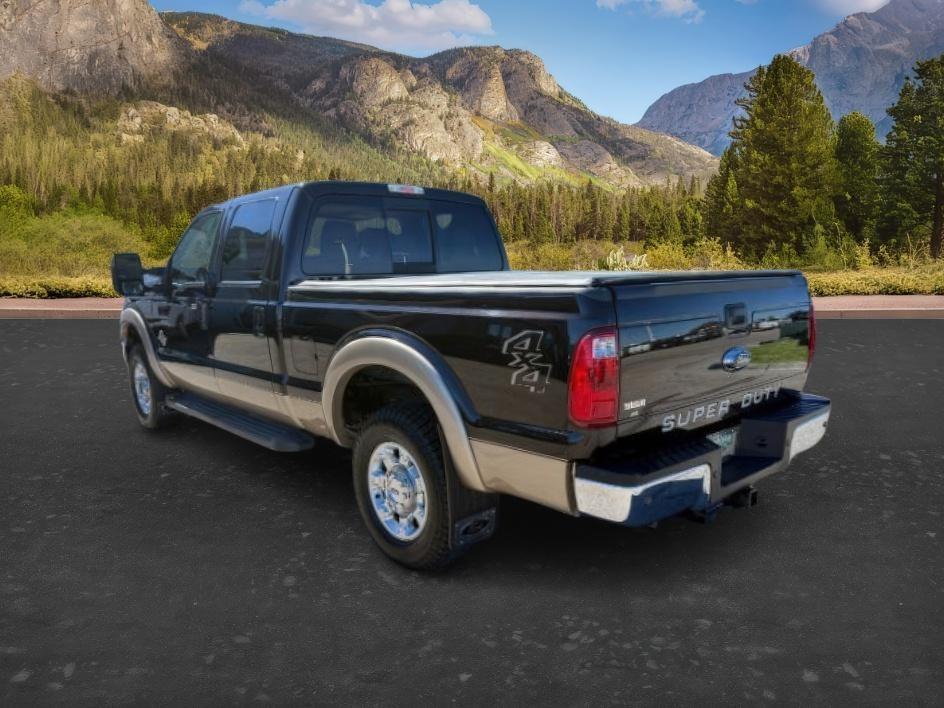 2014 BROWN /Steel Ford F-250 LARIAT (1FT7W2BT2EE) with an Powerstroke 6.7L V-8 diesel direct injection engine, AUTOMATIC transmission, located at 1235 N Woodruff Ave., Idaho Falls, 83401, (208) 523-1053, 43.507172, -112.000488 - Photo#2