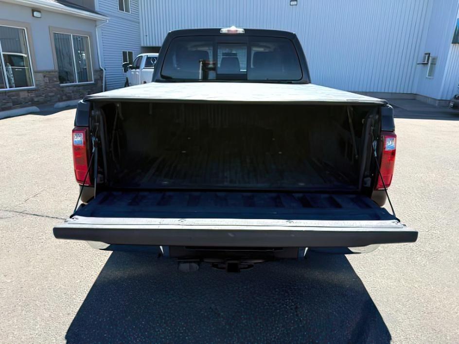 2014 BROWN /Steel Ford F-250 LARIAT (1FT7W2BT2EE) with an Powerstroke 6.7L V-8 diesel direct injection engine, AUTOMATIC transmission, located at 1235 N Woodruff Ave., Idaho Falls, 83401, (208) 523-1053, 43.507172, -112.000488 - Photo#5